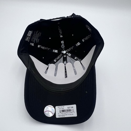 Baltimore Orioles Cap New Era 9TWENTY Adjustable Gray / Black MLB - Picture 7 of 10