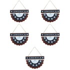  5 Pack Dekoration Am Unabhängigkeitstag Unabhängigkeitstagdekoration