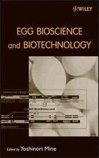 Egg Bioscience and Biotechnology by Yoshinori Mine (English) Hardcover Book