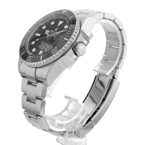 ROLEX Deep sea 126660 black Random Number second hand mens - Picture 2 of 10