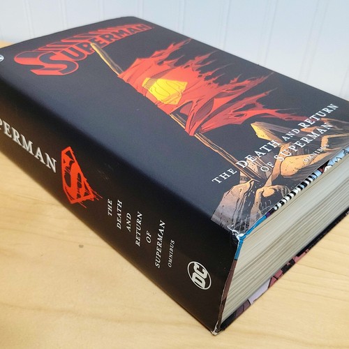 SUPERMAN: The Death and Return of Superman Omnibus | 2019 | DC Comics - Picture 7 of 11