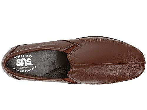 SAS Dream Comfort Loafer Brown 7.5 N - Narrow (AA) - Picture 2 of 3