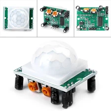 1x Adjust IR Pyroelectric Infrared IR PIR Motion Body Sensor Detector Module po