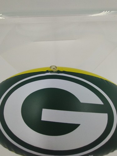 Green Bay Packers 14" NFL aufblasbarer Football neu kostenloser Versand - Bild 4 von 5