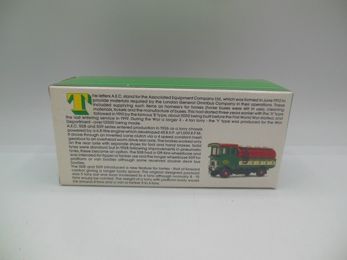 Corgi AEC 508 control delantero 5 toneladas cabover cisterna BP - Imagen 9 de 12