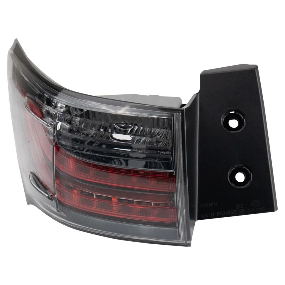 Conjunto de luz trasera exterior izquierda para Lexus CT200h 2014-2017 Foto 4 de 4