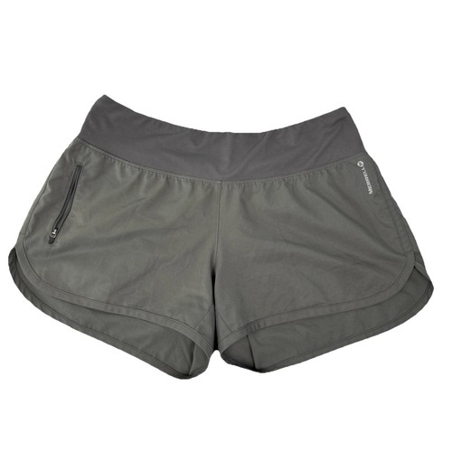 Merrell Damen Laufshorts Reißverschlusstasche leicht bequem Größe M Outdoor