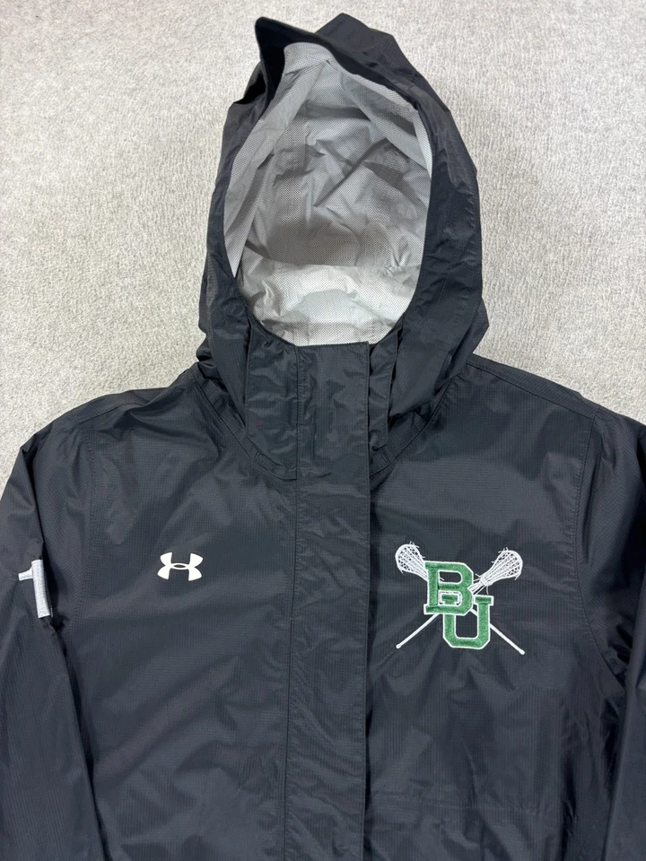 Jaqueta Baylor Bears Under Armour Team Issue LACROSSE (média feminina) #12 preta - Imagem 2 de 4
