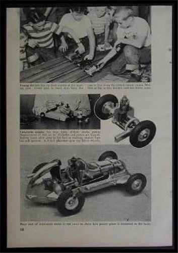 Cox Fingerhut Drome 1950 Sammlerstück Bild