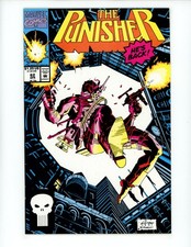 Punisher #62 1992 Marvel Comics VF- Comic Book Direct