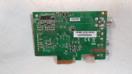 NO BACKPLATE!! HP 533420-001 AVerMedia H789-C TV Tuner PCI-Express Card - Afbeelding 9 van 10