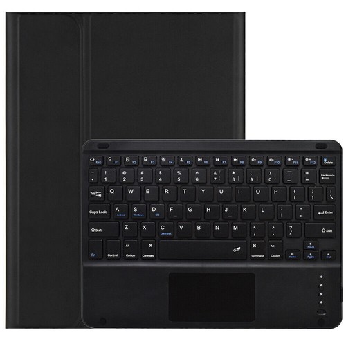 Funda con teclado táctil ratón para iPad 5/6/7/8/9/10ª generación Air 6/5/4ª Pro 11 2024 - Imagen 25 de 41