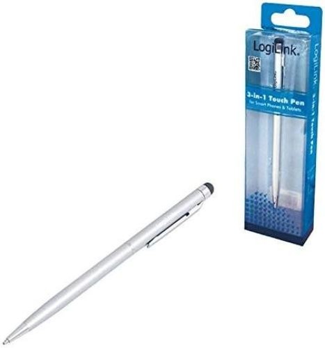 LogiLink AA0041 Touch Pen with Ball and Sim Card Needle - Silver - 第 5/5 張圖片