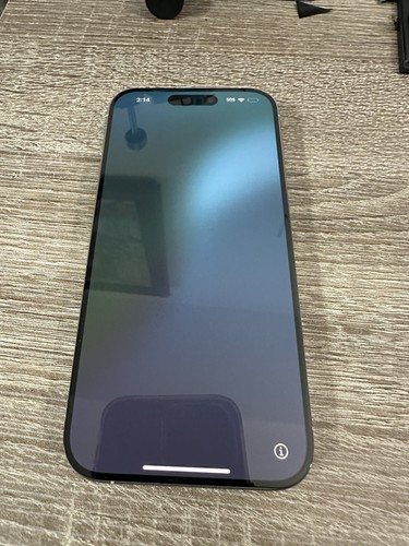 iPhone 15 Pro Screen Glass Replacement 100% Original Apple OEM Grade AB - Zdjęcie 3 z 8