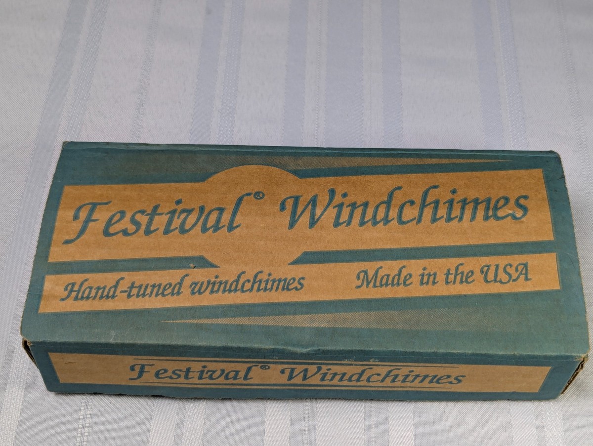 アメリカ made in USA ウィンドウチャイム festival Festival® by Wind
