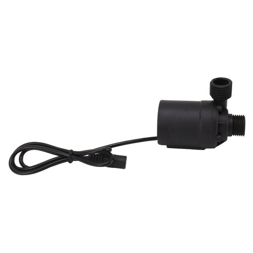 Solar Water Pump Kit 50W Solar Panel 22W Water Fountain Pump With Battery Box US - Bild 2 von 22