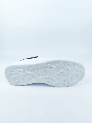 Alexander McQueen Oversized Black Crocodile Usate EU 40 UK 6.5 US 10 - Imagen 11 de 13