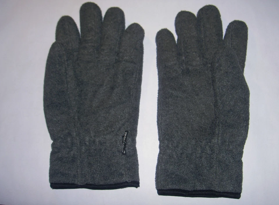 Damen Handschuhe Fingerhandschuhe Winter Gr. S grau Winterhandschuhe Thinsulate - Bild 1 von 3