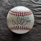 Venezuela Red Sox Wilson Contreras Autographed Signed MLB Baseball Guaranteed