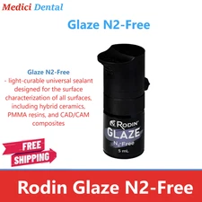 3D Print Rodin Glaze N2-Free LC Universal sealant 5ml, CAD/CAM Composites Resin