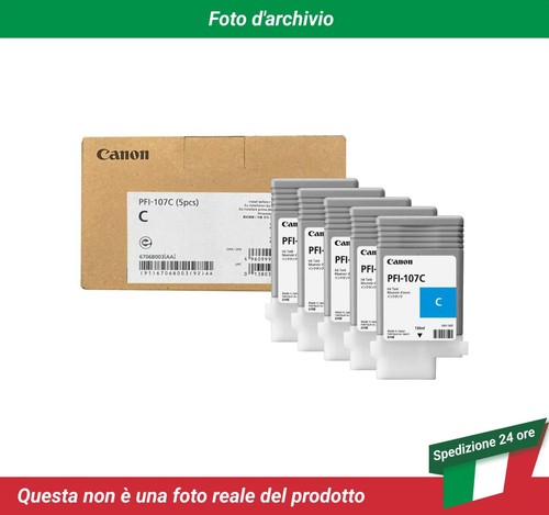 6706B003 Canon Imageprograf IPF 680 Inchiostro Ciano - Afbeelding 2 van 4