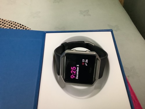 Fitbit Blaze Smart Fitness Tracker Watch - Original charger and box Excellent  - Picture 20 of 21