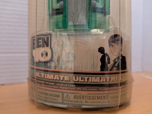 Ben 10 ULTIMATE ULTIMATRIX Clear Watch (Bandai 2010) - Picture 6 of 8