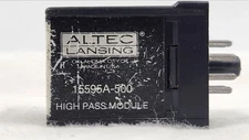 Altec Lansing High Pass Crossover Filter Horn/Driver Equalizer 15595A-500 500Hz