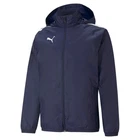 Puma Mens TeamLIGA All Weather Rain Jacket Waterproof Coat Wind Stopper S-3XL