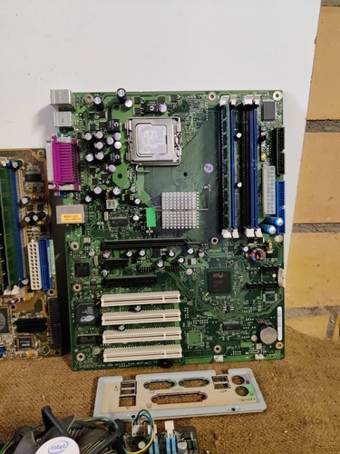 Computer Vintage Motherboard Socket 775 - 478 IBM Asus + CPU Intel Pentium - Bild 7 von 11