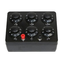 Essential Equipment Reliable Resistance Box ABS for Science Research & Testing