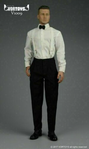 VORTOYS 1/6 V1009A formeller Smoking Gentleman Anzüge für 12" männliche Figur Spielzeug - Bild 4 von 12
