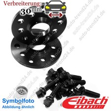Spurverbreiterung schwarz 30mm/Achse u.a.: BMW 3er Touring F31 Bj. 2012-2019