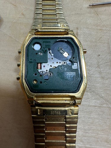 Citizen Robot Face 8943-083661 Digi-Ana Vintage Watch For Parts/Repair - Picture 4 of 6