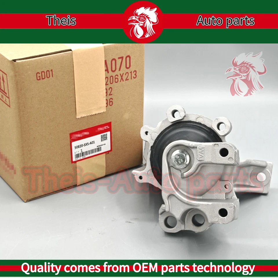 OEM! Montaje de motor para Honda CR-V 2007-2011 2,4 L / 2007-2012 Acura RDX 2,3 L Foto 4 de 4