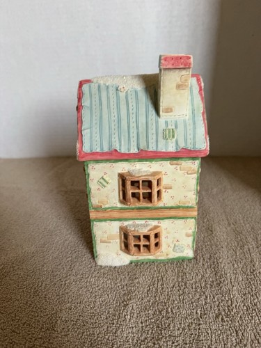 Cherished Teddies Christmas Carol #622788 Scrooge And Marley's Office Nightlight - Picture 4 of 7