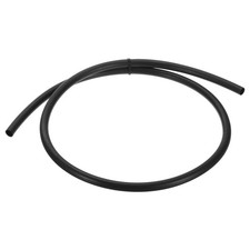 3.3 ft Polytetrafluoroethylene Tubing, 8mm ID x 10mm OD (Black)