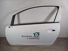 2016 VAUXHALL CORSA Van White Bare Passengers Left Front Door 13433486