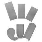  6-teiliger Mehrzweck-Schränkeschaber für die Holzbearbeitung –