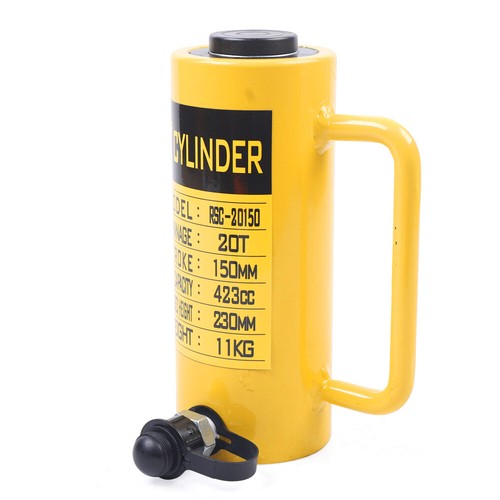 10/20/50T Hydraulic Cylinder Jack Solid 4",6" Stroke Single Acting Lift Jack Ram - Bild 12 von 53