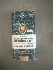 Dr Squatch Divine Storm Marvel Thor Limited Edition Deodorant
