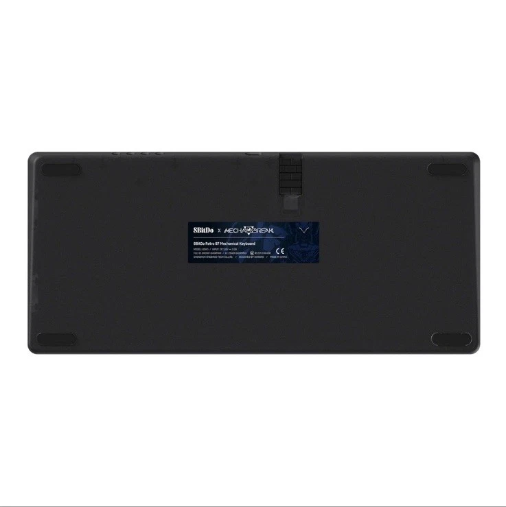 8BitDo Retro 87 Mechanical Keyboard - Mecha Break: Panther - for Windows Android - Image 4 of 4