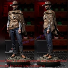 Cowboy Clint Figure 1/8 1/6 1/4 1/3 Model Kit Unpainted Unassembled 3D Print GK