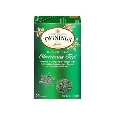 2 x Twinings ChristmasTea 20 Envelopes
