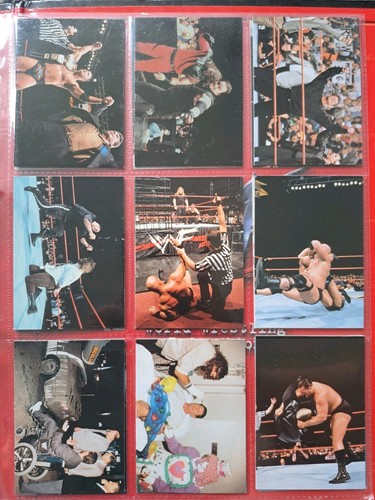 Complete Set (1 - 72) of 1999 WWF Smackdown! Trading Cards. Vintage WWF WF WWE - Picture 12 of 15