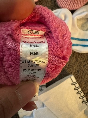 Lote de zapatos para muñeca American Girl y muñeca sin marca - Imagen 7 de 7
