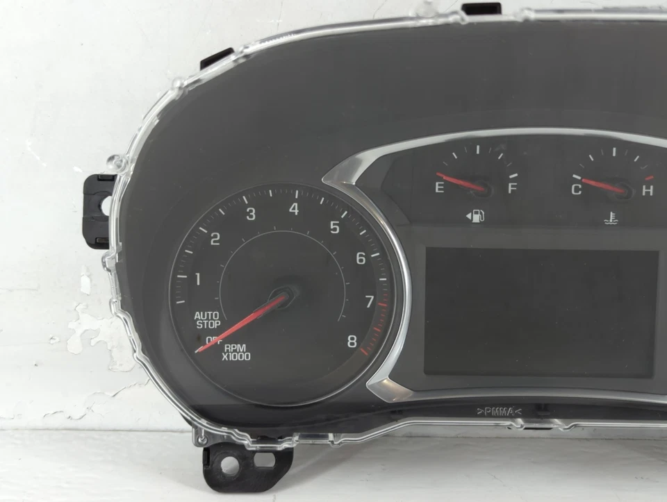 Medidores de painel de instrumentos velocímetro Chevrolet Blazer 2019-2020 84616438 MMGSK - Imagem 3 de 4