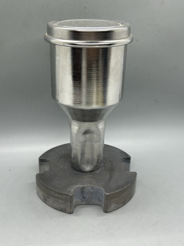 Eberbach Corporation Semi Micro Stainless Steel Container for Waring Lab Blender