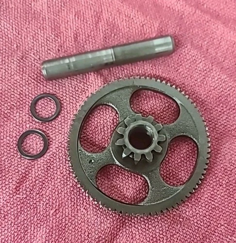 1979 Honda CX500C Engine starter motor idle gear reduction shaft 79 cx 500c 500