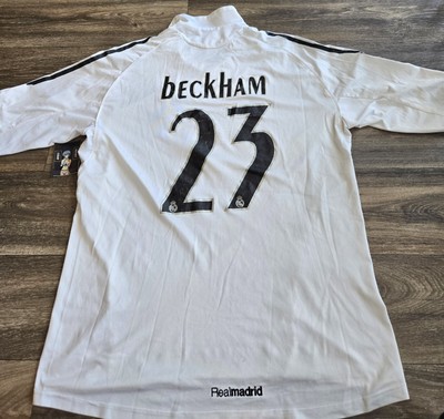 Adidas Real Madrid 05/06 Home David Beckham Futbol Soccer